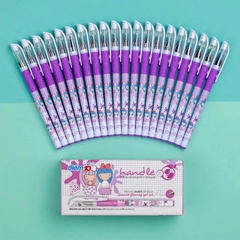 Vp- bút gel TP-GEL01 tím H20/T960