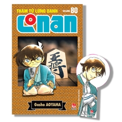Thám tử lừng danh Conan( Bản nâng cấp)-Tập 80
