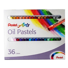 Bút sáp màu oil pastels pentel PHN 36