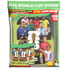 Gói thẻ hình FiFa World Cup 2026 Adrenalyn XL