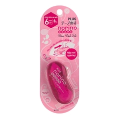 Băng dán Norino Bean 6mmx6m hồng