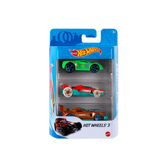 Bộ 3 siêu xe Hot Wheels (cái)