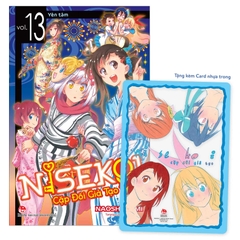 Nisekoi cặp đôi giả tạo - tập 13