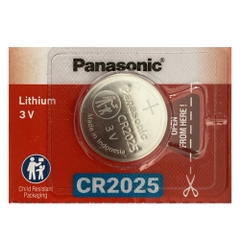 Pin panasonic CR2025 3V