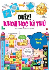 Quiz! khoa học kì thú :Hình học