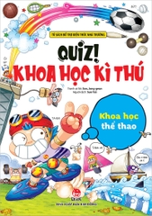 Quiz! Khoa học kì thú: Khoa học thể thao