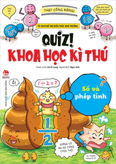 Quiz! khoa học kì thú : số và phép tính