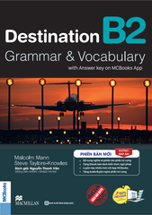 Destination B2 grammar & vocabulary with answer key (TB 2025)