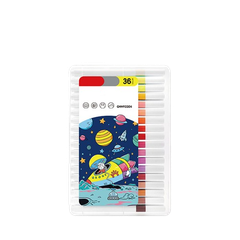 Bút dạ màu Acylic Marker GMM92204-36 màu