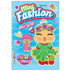 Mini fashion gấu yogi(Sticker dễ thương)