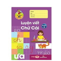 Luyện viết chữ cái Q2- tủ sách bé vào lớp 1(2025-27k)