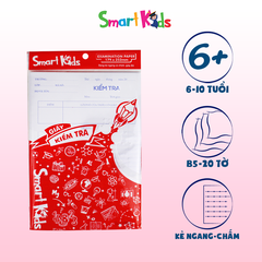 Giấy kiểm tra khổ B5 kẻ ngang/SK-SP202(20 đôi/xấp)