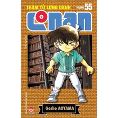 Thám tửu lừng danh Conan( Bản nâng cấp)- Tập 55