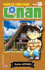 Thám tửu lừng danh Conan( Bản nâng cấp)- Tập 56