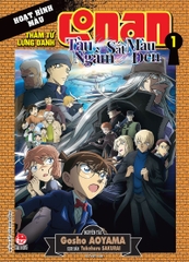 Conan màu: Tàu ngầm sắt màu đen- Tập 1