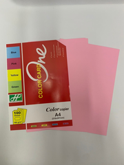 Bìa màu A4 One HồngBìa màu A4 One Hồng