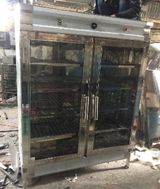 Tủ sấy chén dĩa, 2 lớp cách nhiệt