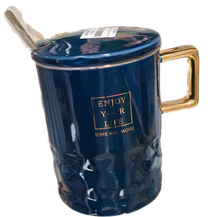 Cốc More And More thìa vàng