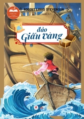 Danh tác trong nhà trường - Đảo giấu vàng (hh) (quyển)