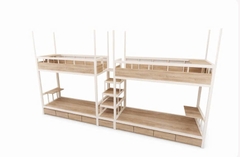 Giường học sinh nội trú 2 tầng
