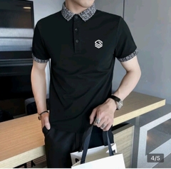 Áo Polo Gemvin G1132 Thổ cẩm thanh lịch sang trọng