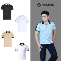 Áo Polo G1138 Khóa Cổ Thoáng Mát, Trẻ Trung, Thanh Lịch