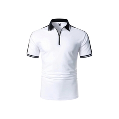 Áo Polo G1138 Khóa Cổ Thoáng Mát, Trẻ Trung, Thanh Lịch