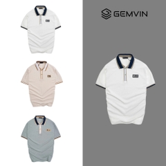 Áo Polo Nam G1141 Cá sấu cotton lục giác mềm mại, thoáng mát, thanh lịch
