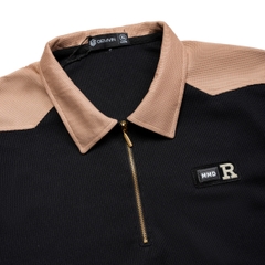 Áo Polo Nam G1145 thun cotton mịn mắt dệt tổ ong, mềm mại, thoáng mát, thanh lịch