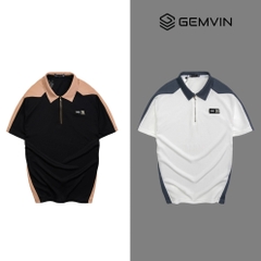 Áo Polo Nam G1145 thun cotton mịn mắt dệt tổ ong, mềm mại, thoáng mát, thanh lịch
