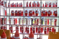 BÌNH CHỮA CHÁY TẠI VIỆT HƯNG QUẬN LONG BIÊN HÀ NỘI