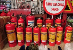 BÌNH CHỮA CHÁY TẠI ĐỨC GIANG QUẬN LONG BIÊN HÀ NỘI