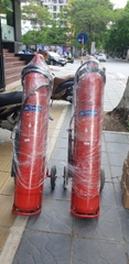 Bình chữa cháy xe đẩy Ali Carbon Dioxide CO2 24 kg MT24