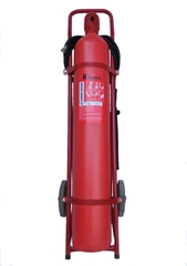 Bình chữa cháy xe đẩy Kingdom CO2 -MT24 tem kiểm định