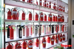 BÌNH CHỮA CHÁY TẠI CHƯƠNG DƯƠNG QUẬN HOÀN KIẾM HÀ NỘI