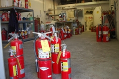 QUY TRÌNH NẠP SẠC BÌNH CHỮA CHÁY