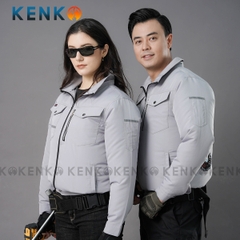Bộ áo điều hòa KENKO PROMAX 14 mới nhất 2023 màu xám ghi