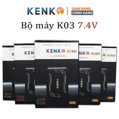 Áo điều hòa chính hãng KENKO K03 kiểu dáng ngắn tay