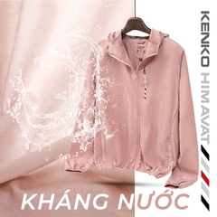 Áo điều hoà chống nắng KENKO Himavat thiết kế thời trang chống nước thoáng khí màu Hồng đỗ