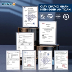 Áo điều hoà KENKO dài tay vải jean sáng chống cháy nhẹ-SM26