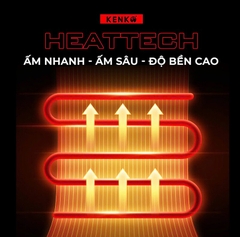 Áo giữ nhiệt sưởi ấm HEATTECH KENKO