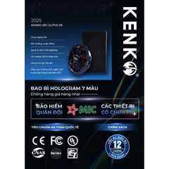 Pin áo điều hòa KENKO Alpha X6 28v