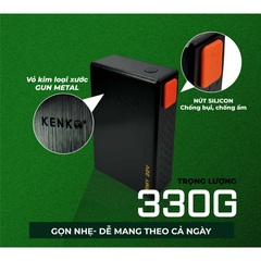 Bộ pin quạt kèm sạc KENKO ARMY 22V bản ECO tiết kiệm