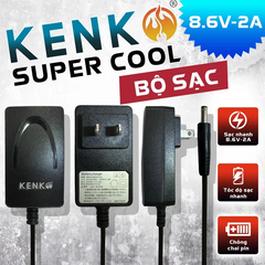 Bộ sạc pin áo điều hòa KENKO chính hãng
