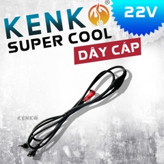 Dây cáp áo quạt điều hòa KENKO chống đứt ngầm siêu bền, dây nối quạt và pin