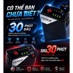 Pin áo điều hòa KENKO Alpha X7 30v