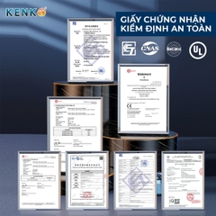 Phụ kiện quạt áo điều hoà KENKO ALPHA X5 22V mạnh nhất, công nghệ quạt siêu êm