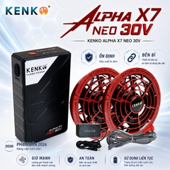 Áo điều hoà KENKO dài tay vải jean sáng chống cháy nhẹ-SM26