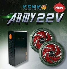 Áo điều hoà KENKO dài tay chất liệu vải taslan màu xanh camo - SM24