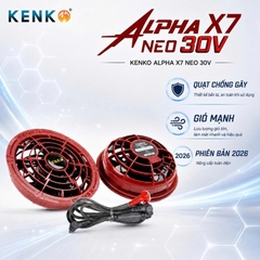 Quạt áo điều hòa KENKO Alpha X7 30v